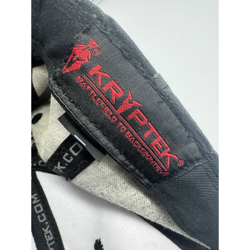 Kryptek 2nd Amendment 1791 2A American Flag Hat OC Black Tactical Cap Adjust